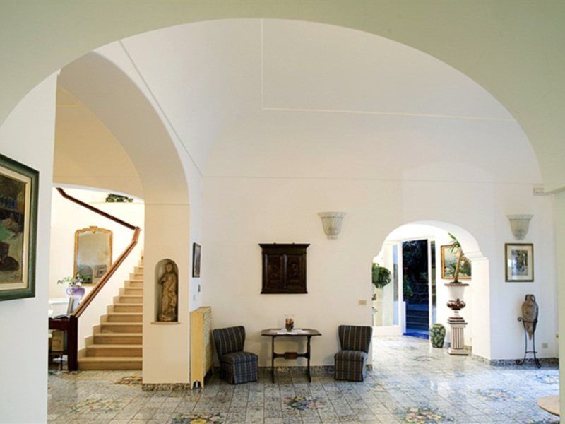 Albergo Gatto Bianco Capri Buitenkant foto